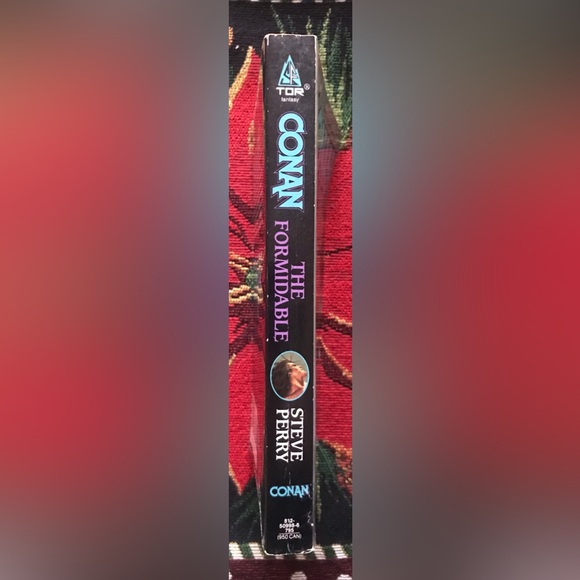 Conan the Formidable by Steve Perry TOR Trade Paperback 1st edition 1990 - Picture 4 of 4